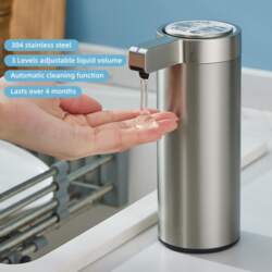 304 Stainless Steel Kitchen Soap Machine