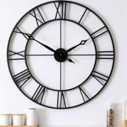 30 Inch Large Wall Clock Modern