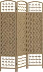 3 Panel Folding Room Divider, Privacy