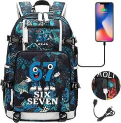 3 Piece School Backpack Set for