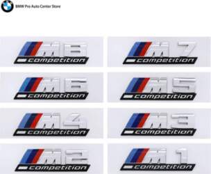 3D ABS Melns Logotips M1 M2