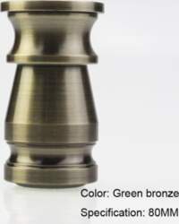 4 gab Bronze 80mm