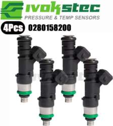 4pcs Fuel Injectors For FORD B-MAX