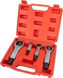 4PCS Heavy-Duty Nut Splitter Tool Set