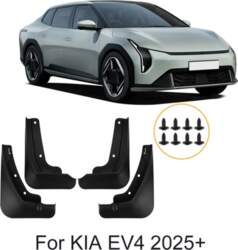 4pcs Soft Plastic Mud Flaps For