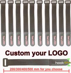 50pcs Customized Your Logo Nylon Reverse