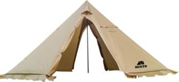 5-8 cilvēki Tipi karstā telts ar