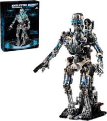 692PCS Skeleton Robot Building Blocks Stem