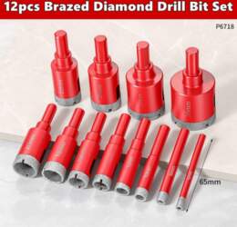 6-35mm Hole Saw Kit with Hand