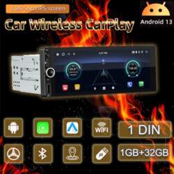 6.9`` Universāls Auto Radio Android