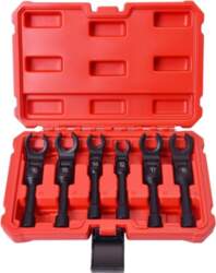 6PCS Long Flexible Head Injector Fuels
