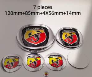 7 gab. Fiat Abarth Automašīnas pārsega