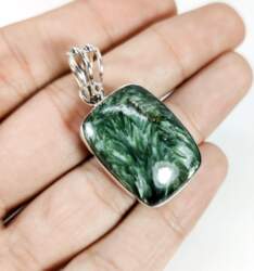 925 Sterling Silver Handmade Statement Pendant