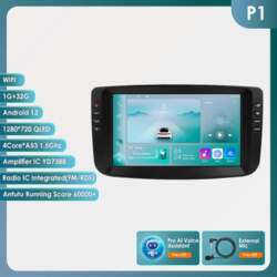 9 collu Carplay 4G 2 Din