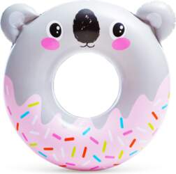 [Customizable Pattern] Cute Animal Float Tube