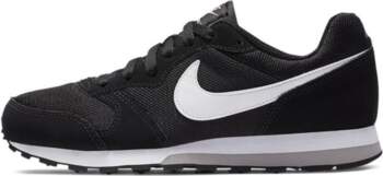 (GS) Nike Md Runner 2 Melns/Balts