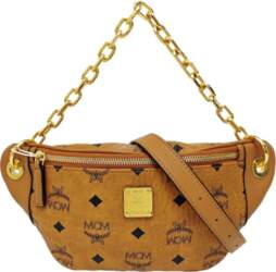[Pre-Owned] Essential Visetos Monogram Zip Closure