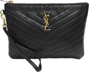 [Pre-Owned] Saint Laurent C.Case Monogramm