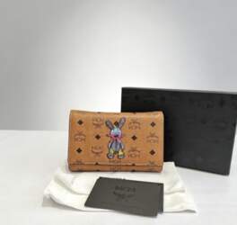 [Pre-Owned] Small Coated Canvas Monogram Card