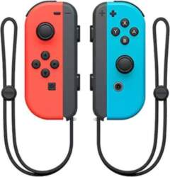 (Red Blue) Game Switch Console Bluetooth