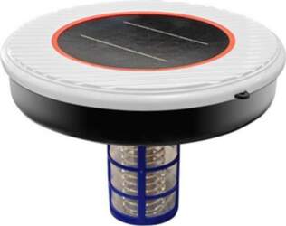 A25F-Solar Pool Ionizer Copper Silver Swimming