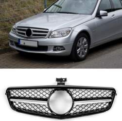 ABS Gloss Black Chrome Front Bumper