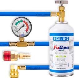 AC Refill Kit R134A With Adapter