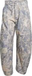 Adidas Canvas Cargo Work Pants `Putty