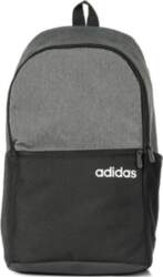 Adidas Polyester Backpack Regular Unisex Gray