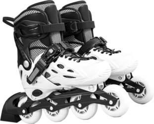 Adjustable Flash Inline Skates Light Up