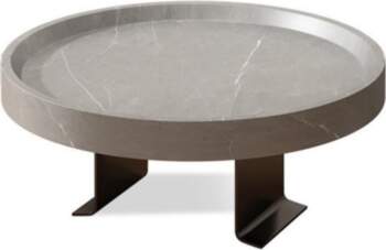Adjustable Mobile Sofa Armrest Tray Round