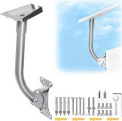 Adjustable Universal Mount for Satellite Antennas