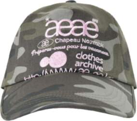 Aeae WEB LOGO CAMO 5 PANEL