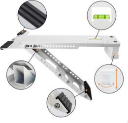 Air Conditioner Bracket, Accessories, Folding Hinge