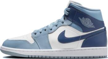 Air Jordan 1 Mid Sail Diffused