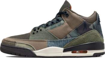 Air Jordan 3 Retro Patchwork Vīriešu