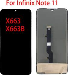 AMOLED LCD ekrāns priekš Infinix Note