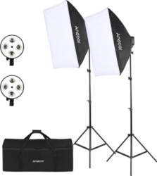 Andoer Studio Photography Kit Softbox Lighting