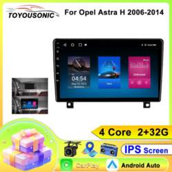 Android 13 Auto Radio priekš Opel