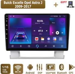 Android automašīnas radio priekš Buick Excelle