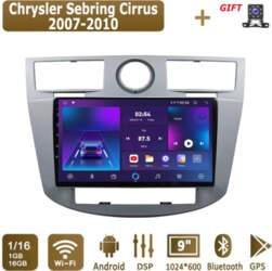Android automašīnas radio priekš Chrysler Sebring