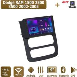 Android automašīnas radio priekš Dodge RAM