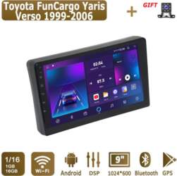 Android automašīnas radio priekš Toyota FunCargo