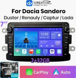Android Autoradio priekš Renault Dacia Duster