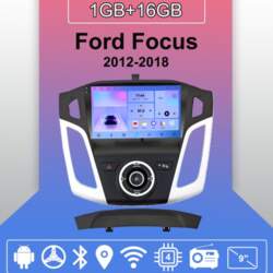 Android Carplay automašīnas radio Ford Focus