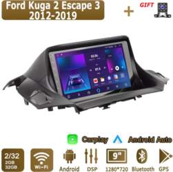 Android Carplay automašīnas radio priekš Ford