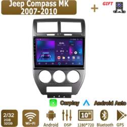 Android Carplay automašīnas radio priekš Jeep