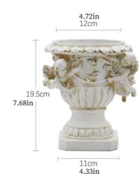 Angel Planter Pot Resin Flower Pot