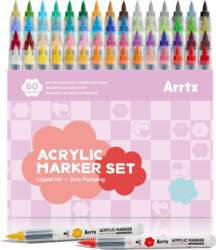 Arrtx Acrylic Marker Paint 60 Large