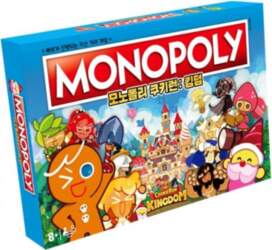 Asmodee Korea Monopoly Cookie Run Kingdom